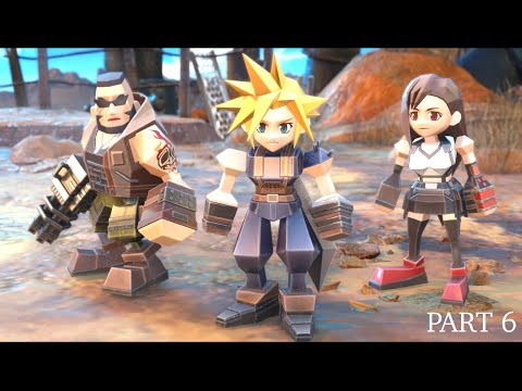 Final Fantasy 7 Rebirth - Full Gameplay Walkthrough Part 6 (No Commentary)