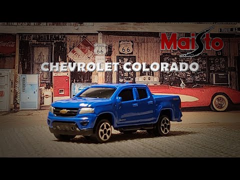 Maisto Fresh Metal Chevrolet Colorado  Review GARY'S DIE-CAST COLLECTION