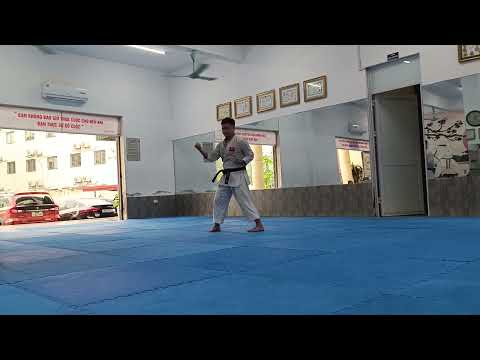 Karate kata suparinpei slow Qigong - MonKata