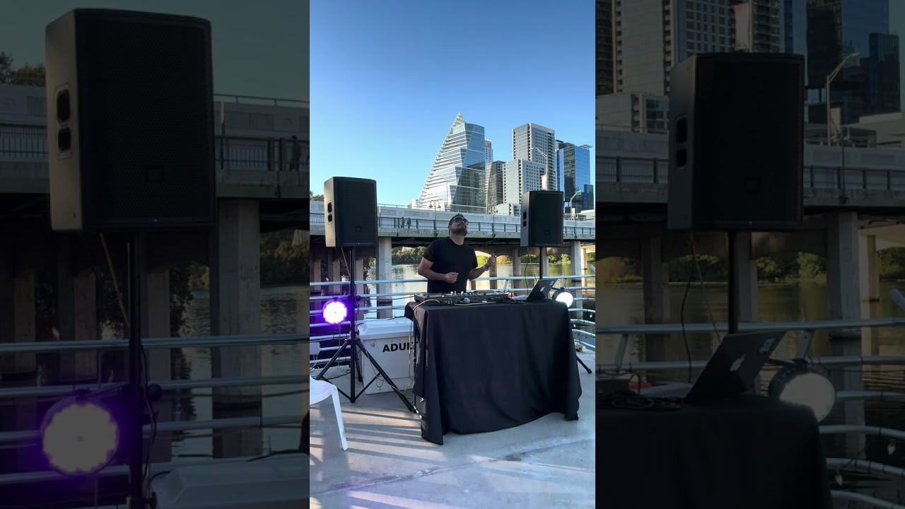 Promotional video thumbnail 1 for DJ Alan Guzman