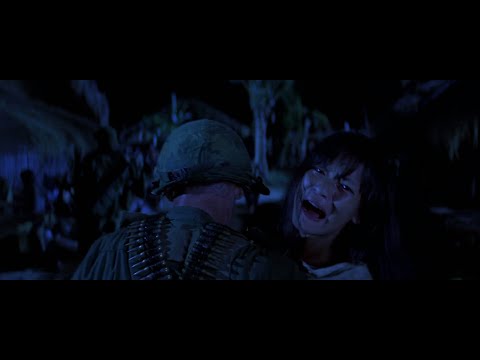 Casualties of War (1989) - Village kidnapping Scene