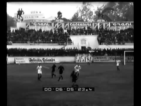 1937-1938 Lazio vs Ambrosiana Inter 1-3
