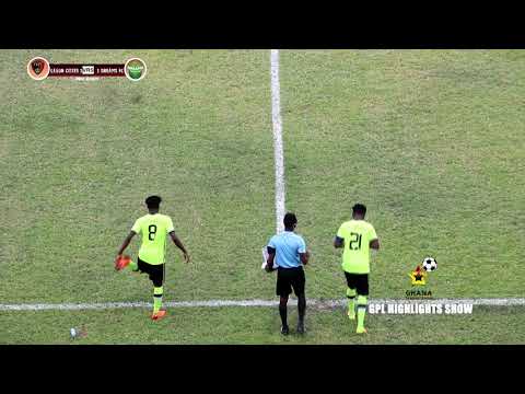 GPL MATCH DAY 21 HIGHLIGHTS: LEGON CITIES 1 - 1 DREAMS FC