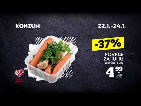 Akcija ponedjeljak srijeda (22.-24.1.)