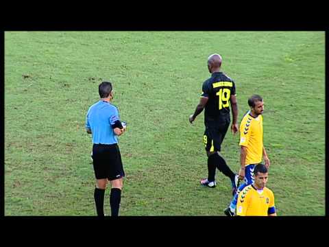 Gol de Marcos Senna (2-2) en el UD Las Palmas - Villarreal CF Jornada 6