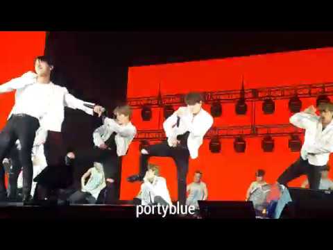170429 방탄소년단 BTS - 뱁새 Baepsae The WINGS Tour Live in Jakarta, Indonesia