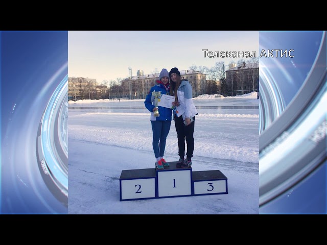 Пять медалей у конькобежцев