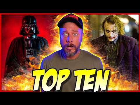 Top 10 BEST Movie Villains of All-Time!