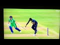 Jofra Archer bowling action slow motion (3 May 2019 Ire vs. Eng) - 90+ mph