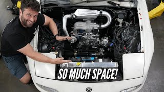 The Turbo 1 Rotor Miata build is BACK! Intake and Exhaust Done!