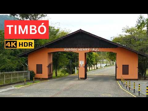Conhecendo Timbó, a Pérola do Vale | Brazil Drive 4k