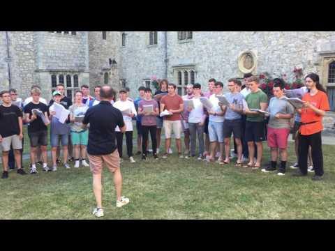 Only Boys Aloud Academi - The Rocky Road To Dublin