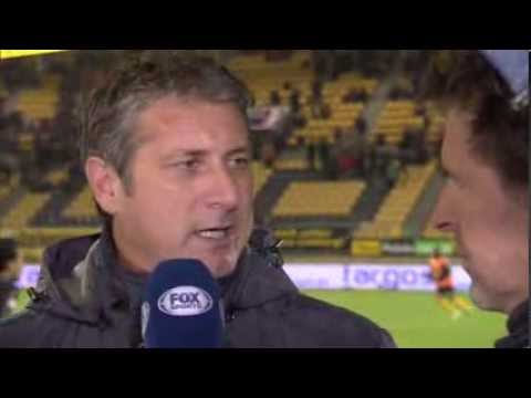 Ruud Brood [pregame] Roda JC Kerkrade - FC Twente 29 november 2013