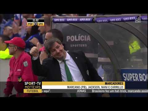 FC Porto 1-3 Sporting Taça de Portugal 2014/2015 Resumo