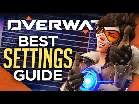Overwatch: PRO SETTINGS Guide - Graphics, Controls, & Crosshairs (2018)
