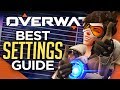 Overwatch: PRO SETTINGS Guide - Graphics, Controls, & Crosshairs (2018) Overwatch: PRO SETTINGS Guide - Graphics, Controls, & Crosshairs (2018)
