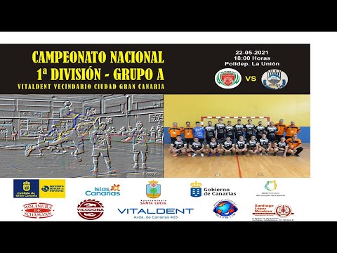 VITALDENT VECINDARIO CIUDAD DE GRAN CANARIA-BUEU AT.   22-05-2021