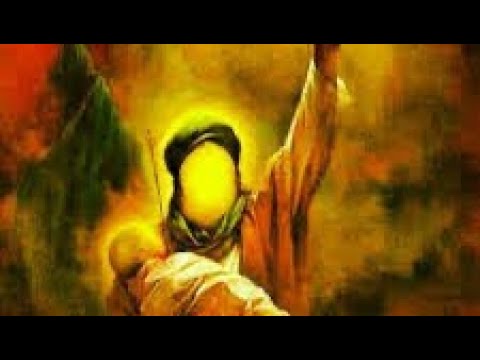 ⁣الامام الحسين ع ورأفته بالرضيع من الشمس .. واحسيناه ..