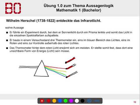 Übungsblatt1.0 – Aussagenlogik Teil 2