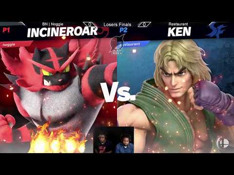 BN Fight Pit 10: Restaurant (Ken, Donkey Kong) vs BN Noggie (Incineroar) [Losers Finals]