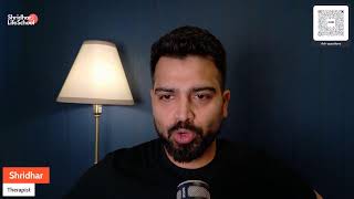 Relationship Q&A with Shridhar (couple therapist)