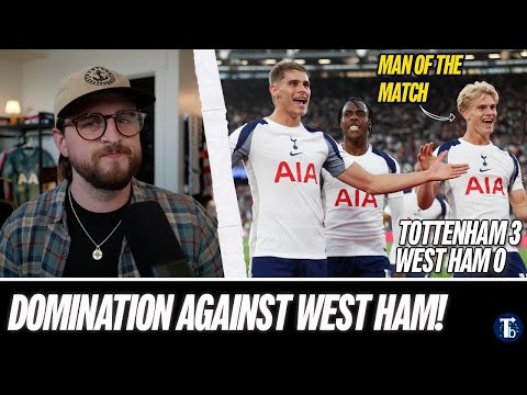 Bergvall zum Mann des Spiels! Xavis Debüt! Tottenham dominiert! | Reaktionen zu West Ham gegen Spurs