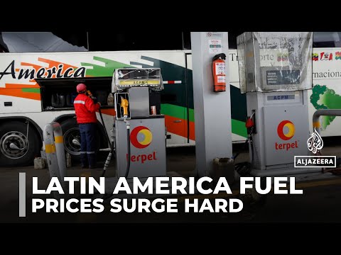 Fuel shock hits Latin America: Steep prices stress economies and govt subsidies