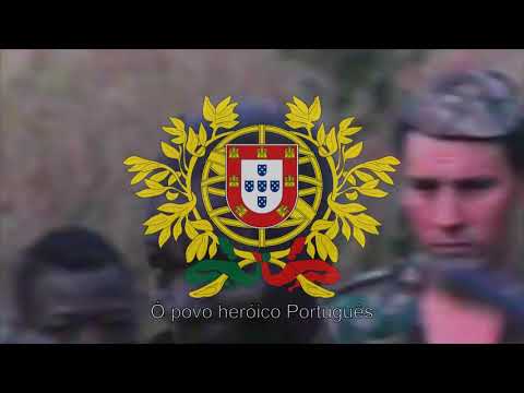 Portugese Colonial War Song "Angola é Nossa" (400th Video Special)