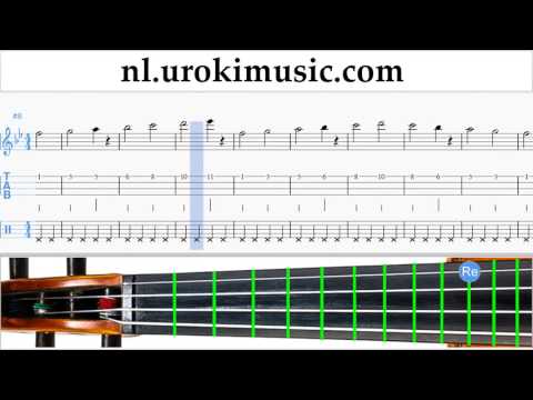 Viool Leren Spelen Lukas Graham - 7 Years Tablatura Deel#1 oefeningen um-i799