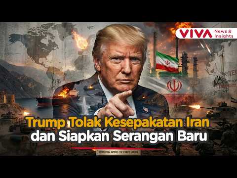Trump Tolak Tawaran Iran, Harga Minyak Dunia Langsung Meroket