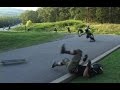 10 PAINFUL Longboarding CRASHES