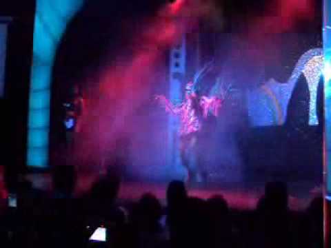 Jéssica Theissy 2º Lugar no Concurso Brasilian Drag Show 2009 - Blue Space São Paulo - Brasil