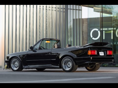 1989 Turbo BMW E30 Convertible