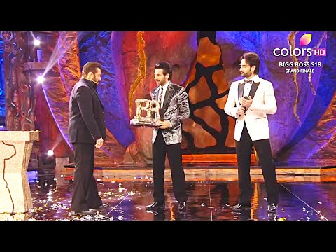 KARANVEER MEHRA IS THE WINNER OF BIGG BOSS SEASON 18