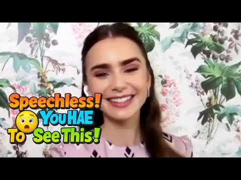 Lily Collins' Heartfelt Mother's Day 'Only the Beginning' - From Emily in Paris