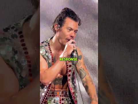 Can Harry Styles really do a backflip? 😂🤣 #shorts #harrystyles #concert