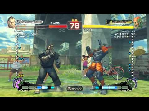 SSF4 AE 2012: Ixion90 I (Dan) vs buuuster MX (Dhalsim)
