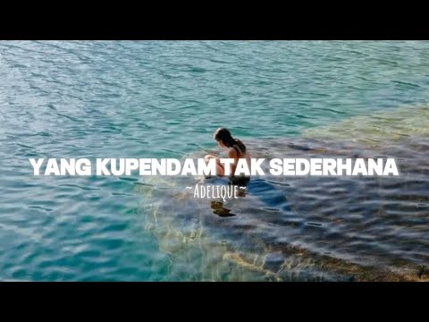 YANG KUPENDAM TAK SEDERHANA YouTube thumbnail