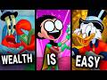 Cartoon Characters That Gave Actual Good Financial Advice