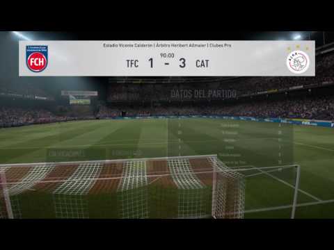 Reporte tigres vs eze cat