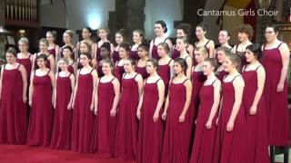 Cantamus Girls Choir performs Kodaly's 'Mountain Nights'