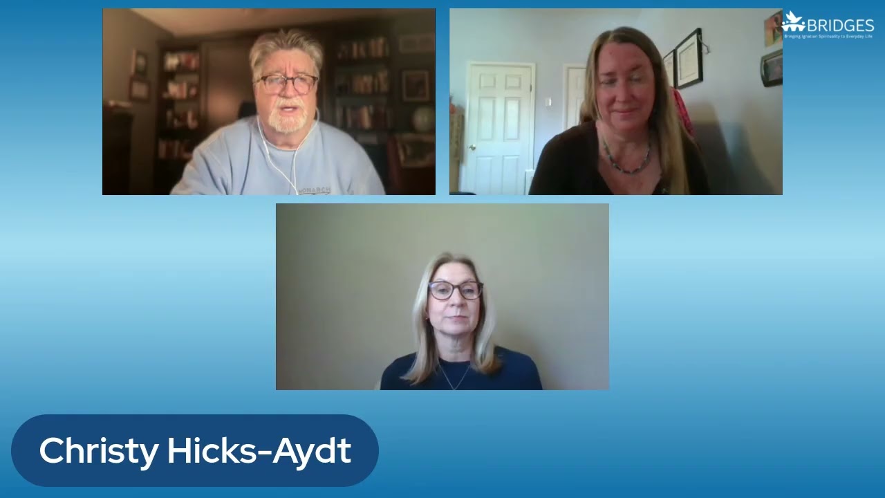 Bridges Conversations: Ignatian Volunteer Corps