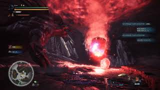 PC版MHW 極ベヒーモス 不屈 双剣 ソロ 27分34秒 音無し