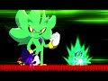 MUGEN Request Nega Sonic Overdrive And Hell Reaper Shadow Vs Chaos Nazo