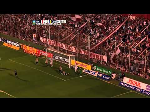 No pudo Malcorra. Unión 0 - Rosario Central 0. Fecha 22. Primera División 2015. FPT.
