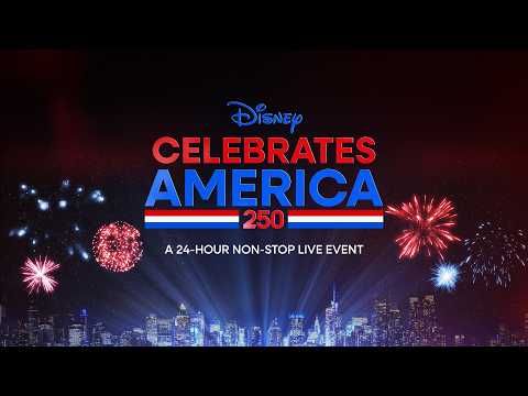 Disney Celebrates America 250