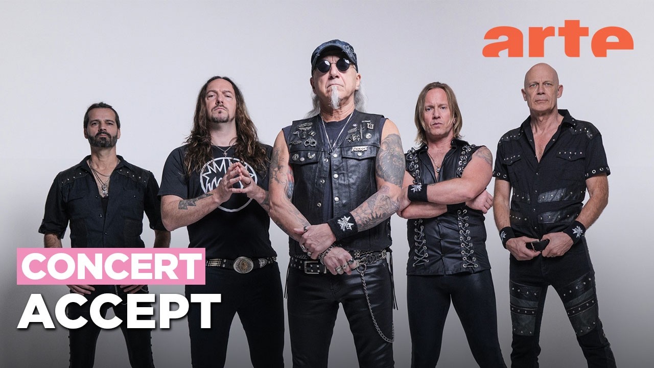  Accept, live at Hellfest Open Air 2026 – ARTE Concert