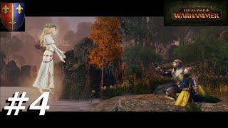 #4【Total War:WARHAMMER】ハイエルフのお姉さんが指揮する軍勢で人類を救いたい【実況】