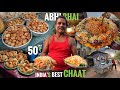 India S Best Chaat He Use Fresh Leaves Plate Abhi Bhai Papdi Chaat Baripada IndianFoodExplorer
