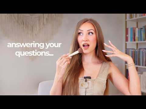 GRWM + Answering Your Questions